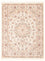 Tapis persan - Tabriz - Royal - 203 x 150 cm - crème