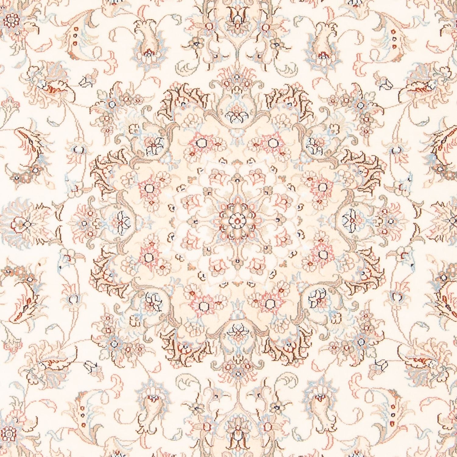 Tapis persan - Tabriz - Royal - 203 x 150 cm - crème