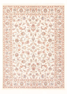 Tapis persan - Tabriz - Royal - 205 x 148 cm - crème