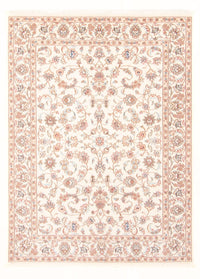 Tapis persan - Tabriz - Royal - 205 x 148 cm - crème
