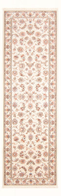 Tapis de couloir Tapis persan - Tabriz - Royal - 295 x 89 cm - crème