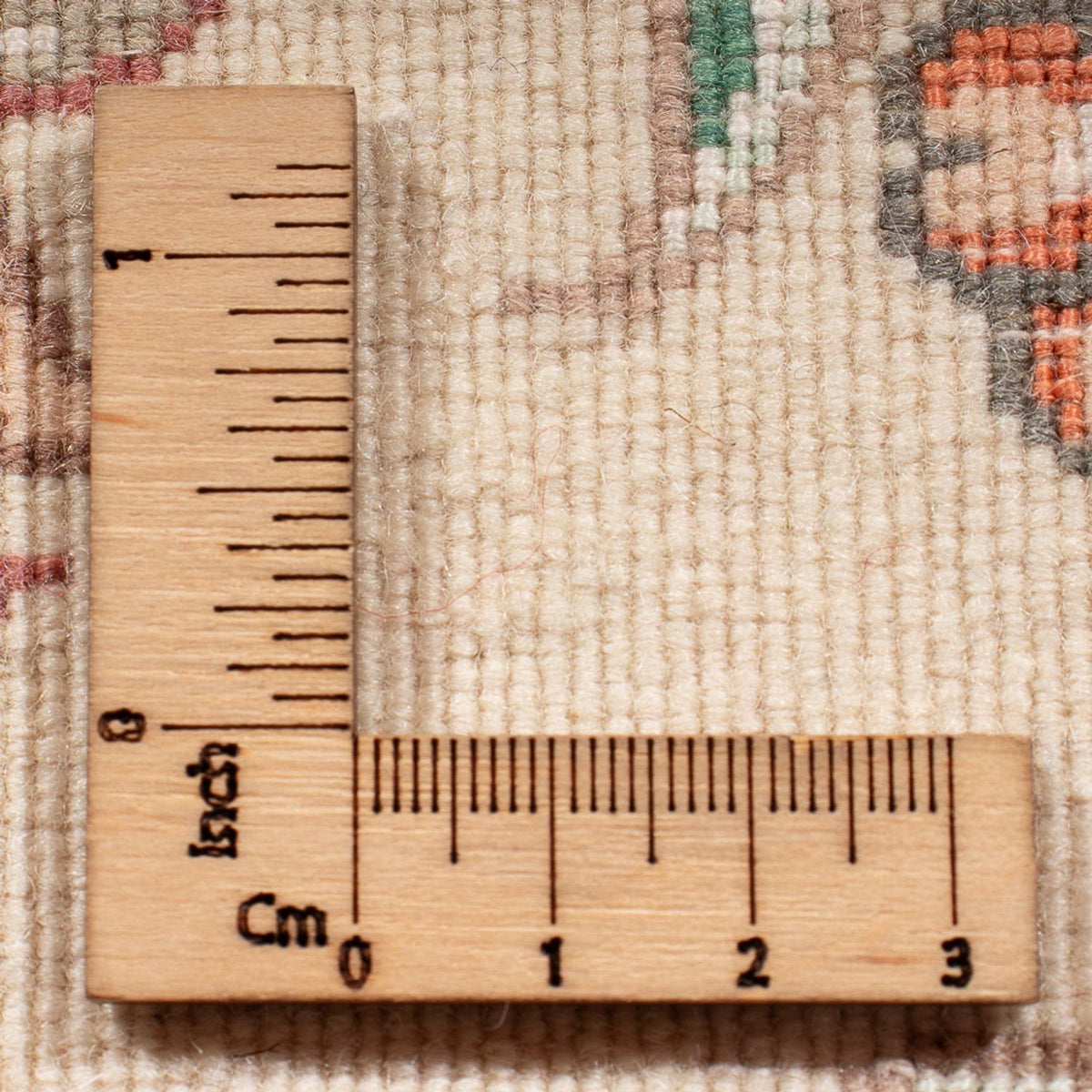 Tapis de couloir Tapis persan - Tabriz - Royal - 295 x 89 cm - crème