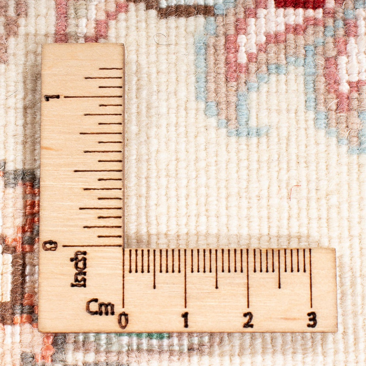 Tapis de couloir Tapis persan - Tabriz - Royal - 294 x 89 cm - crème