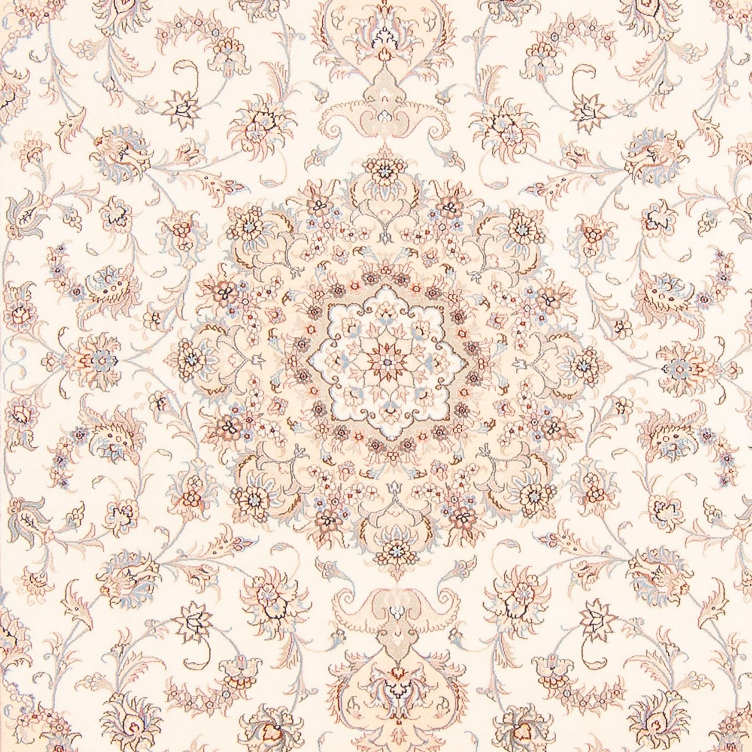 Tapis persan - Tabriz - Royal - 302 x 197 cm - crème