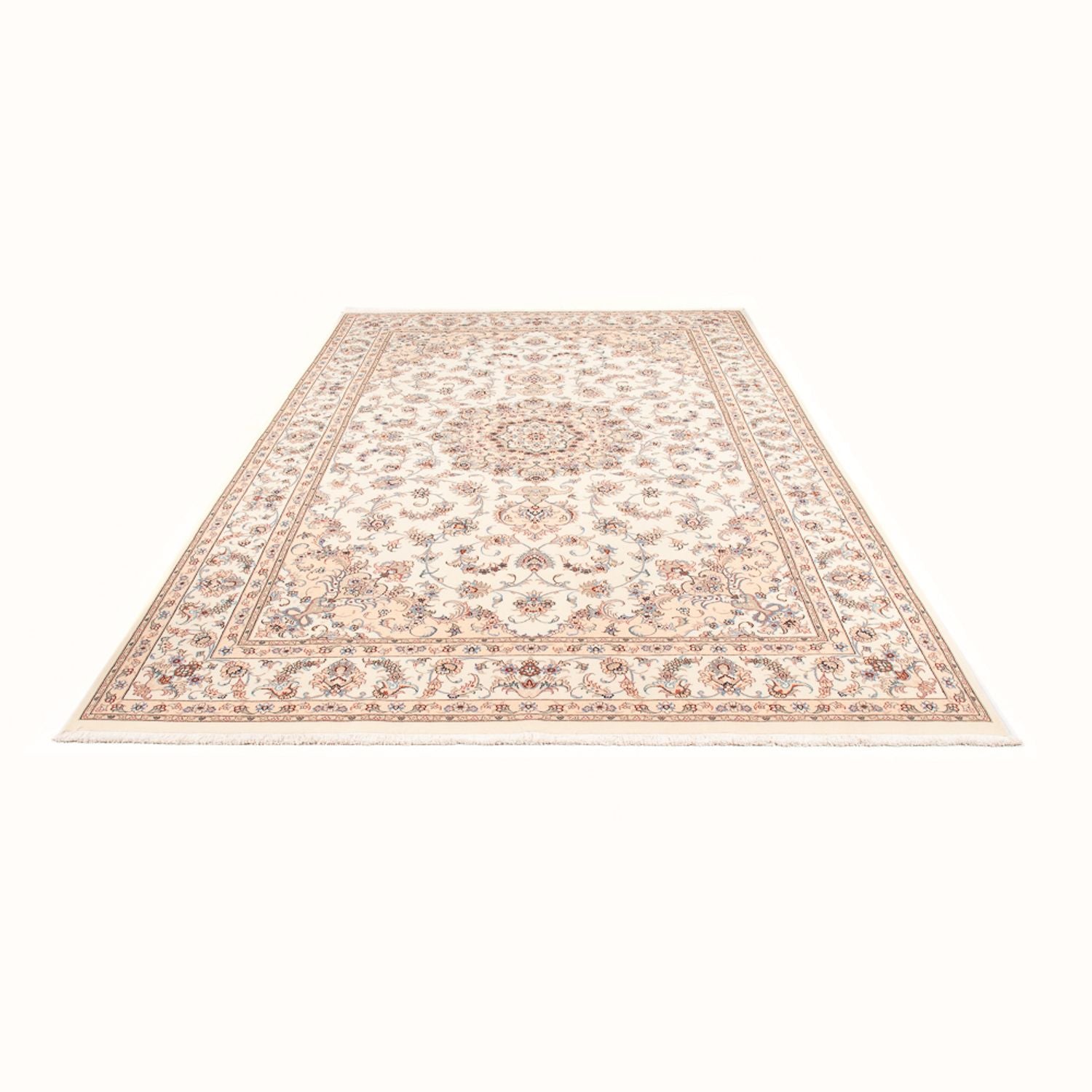 Tapis persan - Tabriz - Royal - 302 x 197 cm - crème
