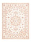 Tapis persan - Tabriz - 195 x 149 cm - crème