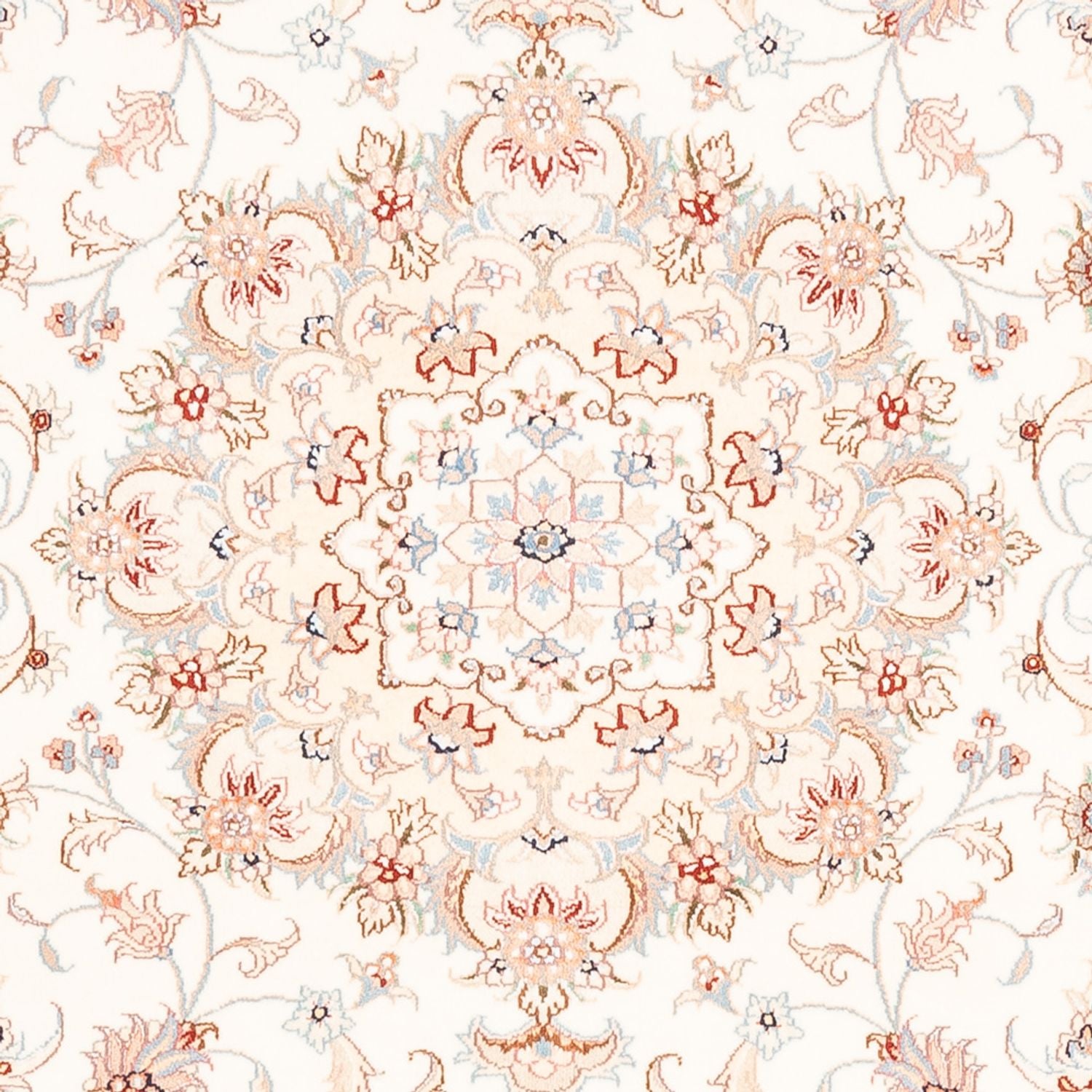 Tapis persan - Tabriz - 195 x 149 cm - crème
