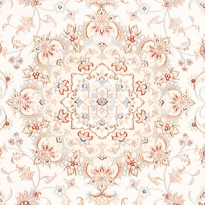 Tapis persan - Tabriz - 195 x 149 cm - crème