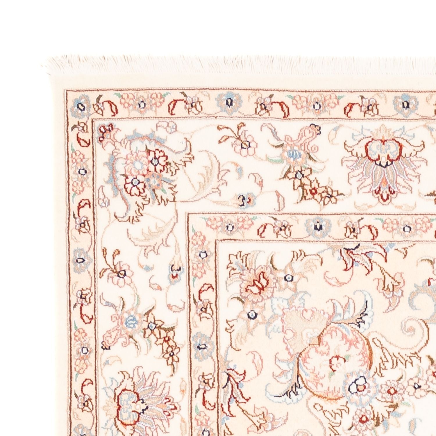 Tapis persan - Tabriz - 195 x 149 cm - crème