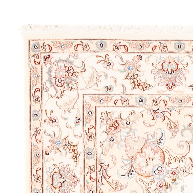 Tapis persan - Tabriz - 195 x 149 cm - crème
