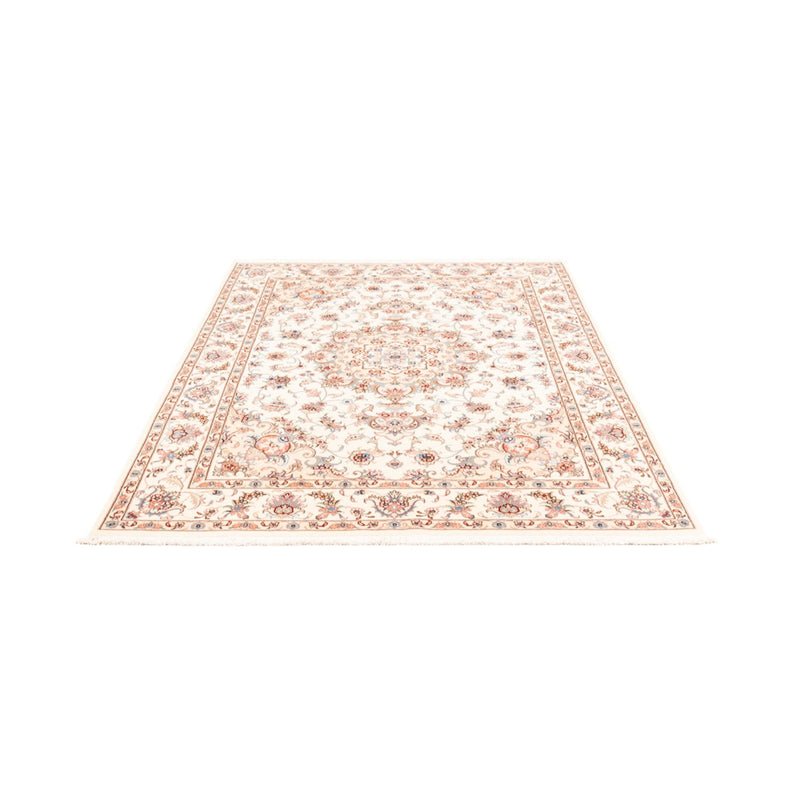 Tapis persan - Tabriz - 195 x 149 cm - crème