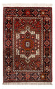 Tapis de Gholtogh Tapis 72x48cm - Tapis persan