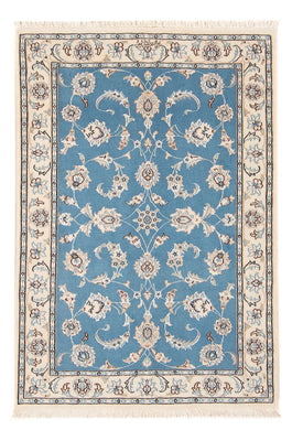 Tapis persan - Nain - Premium - 120 x 80 cm - bleu clair