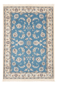 Tapis persan - Nain - Premium - 120 x 80 cm - bleu clair