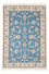 Tapis persan - Nain - Premium - 120 x 80 cm - bleu clair