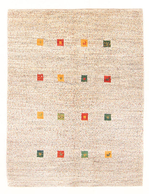 Tapis Gabbeh - Persan - 202 x 157 cm - naturel