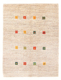 Tapis Gabbeh - Persan - 202 x 157 cm - naturel