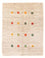 Tapis Gabbeh - Persan - 202 x 157 cm - naturel