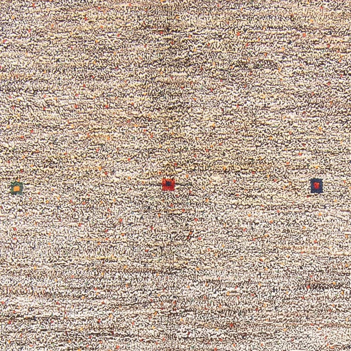 Tapis Gabbeh - Persan - 202 x 155 cm - naturel