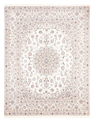 Tapis persan - Nain - Premium - 255 x 204 cm - crème