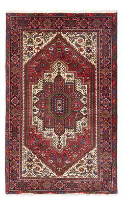 Tapis persan - Nomadic - 122 x 77 cm - rouge