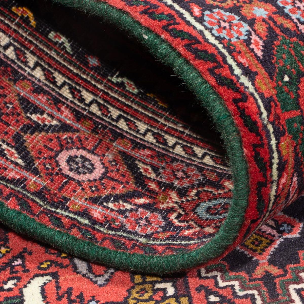 Tapis persan - Nomadic - 133 x 75 cm - crème