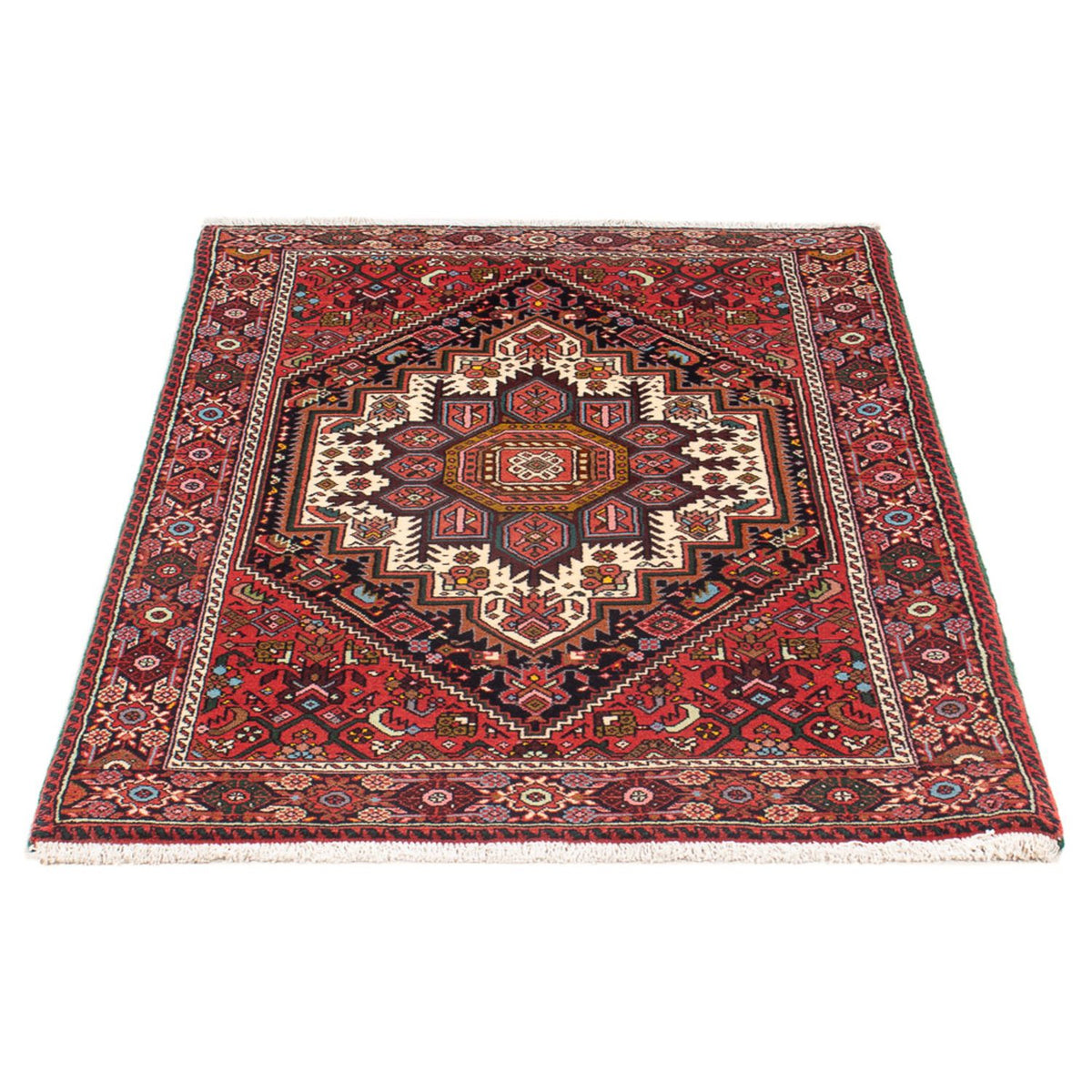 Tapis persan - Nomadic - 133 x 75 cm - crème