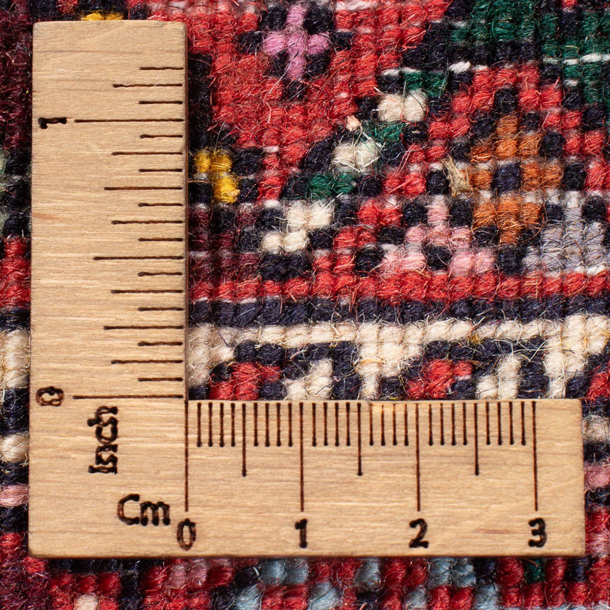 Tapis persan - Nomadic - 133 x 75 cm - crème