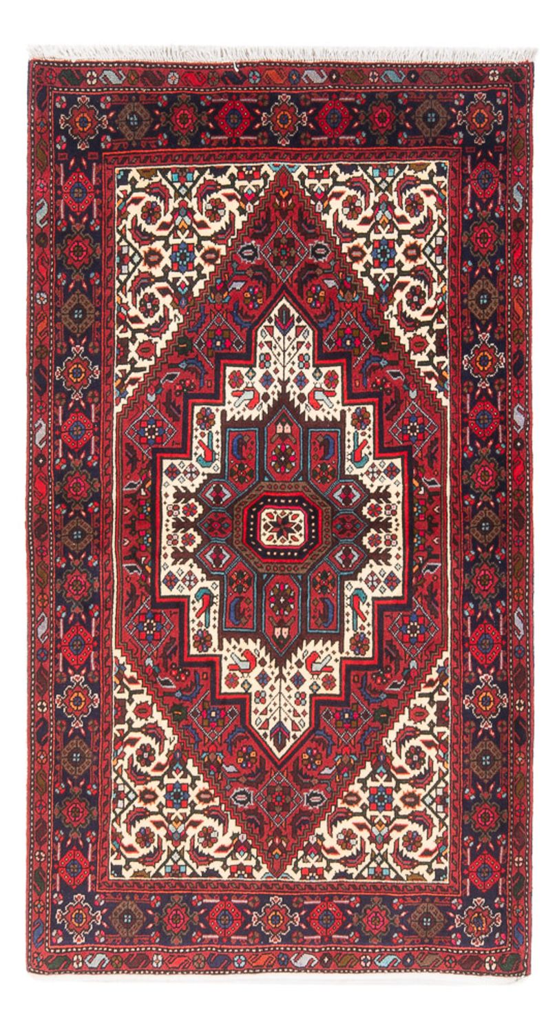 Tapis persan - Nomadic - 135 x 78 cm - crème