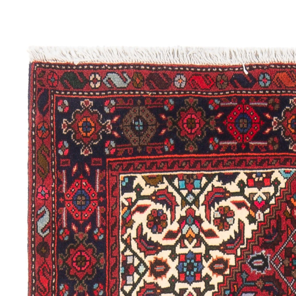 Tapis persan - Nomadic - 135 x 78 cm - crème