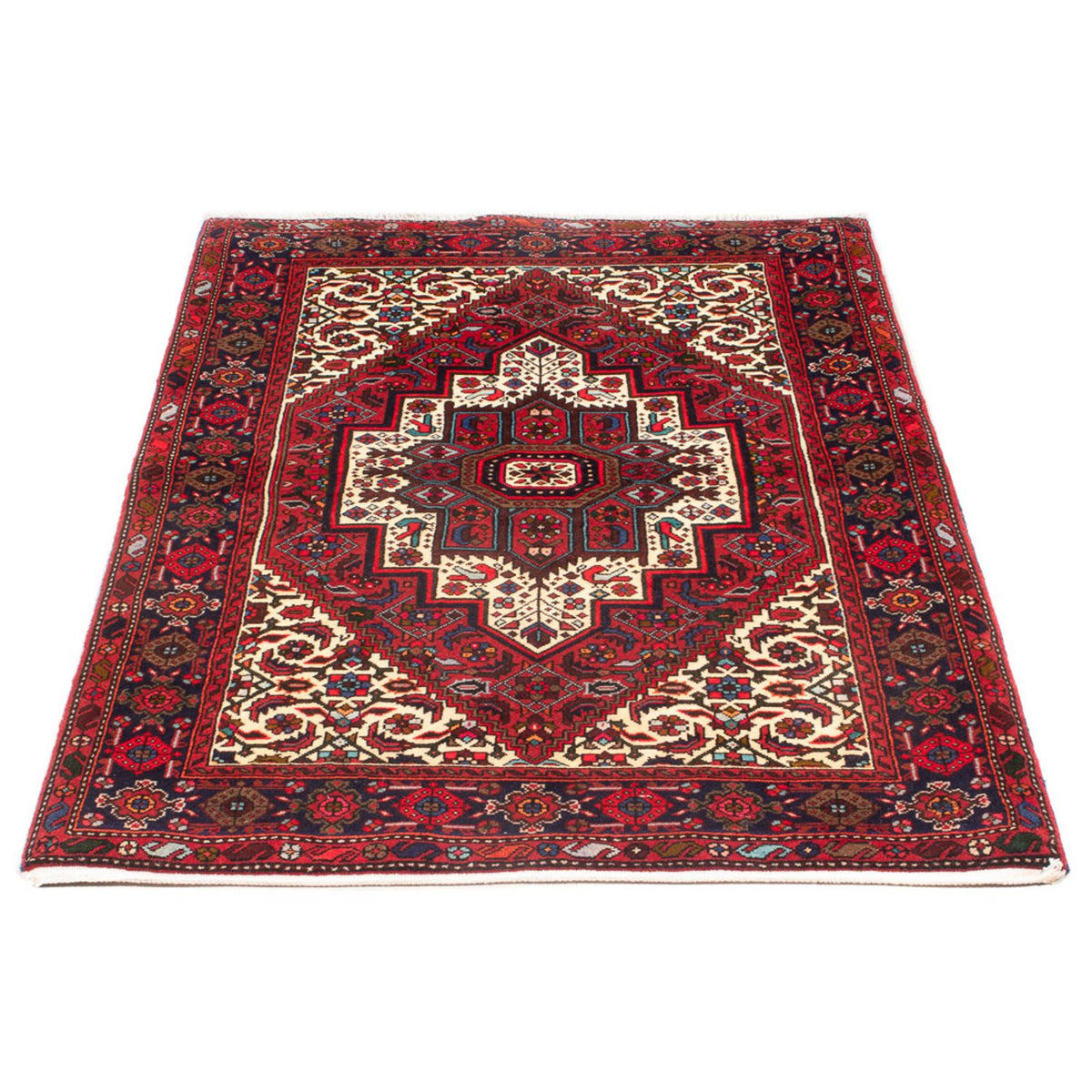 Tapis persan - Nomadic - 135 x 78 cm - crème