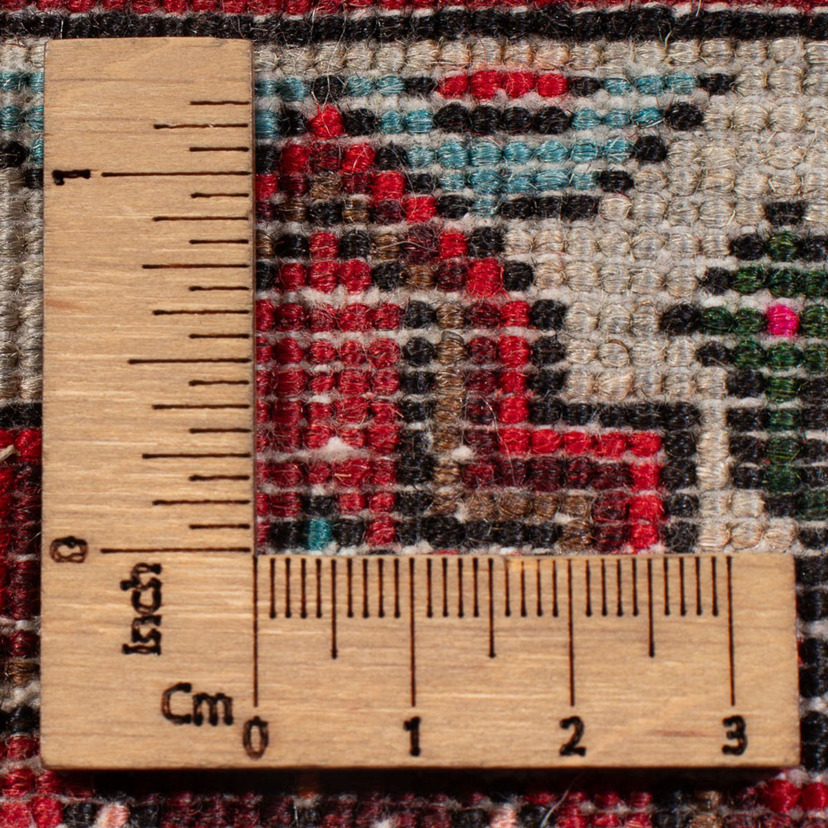 Tapis persan - Nomadic - 135 x 78 cm - crème