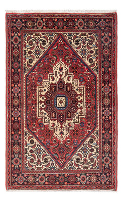 Tapis persan - Nomadic - 124 x 77 cm - crème