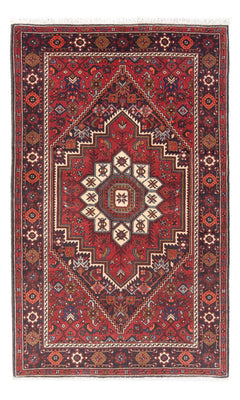 Tapis persan - Nomadic - 130 x 76 cm - rouge
