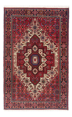 Tapis persan - Nomadic - 115 x 75 cm - rouge