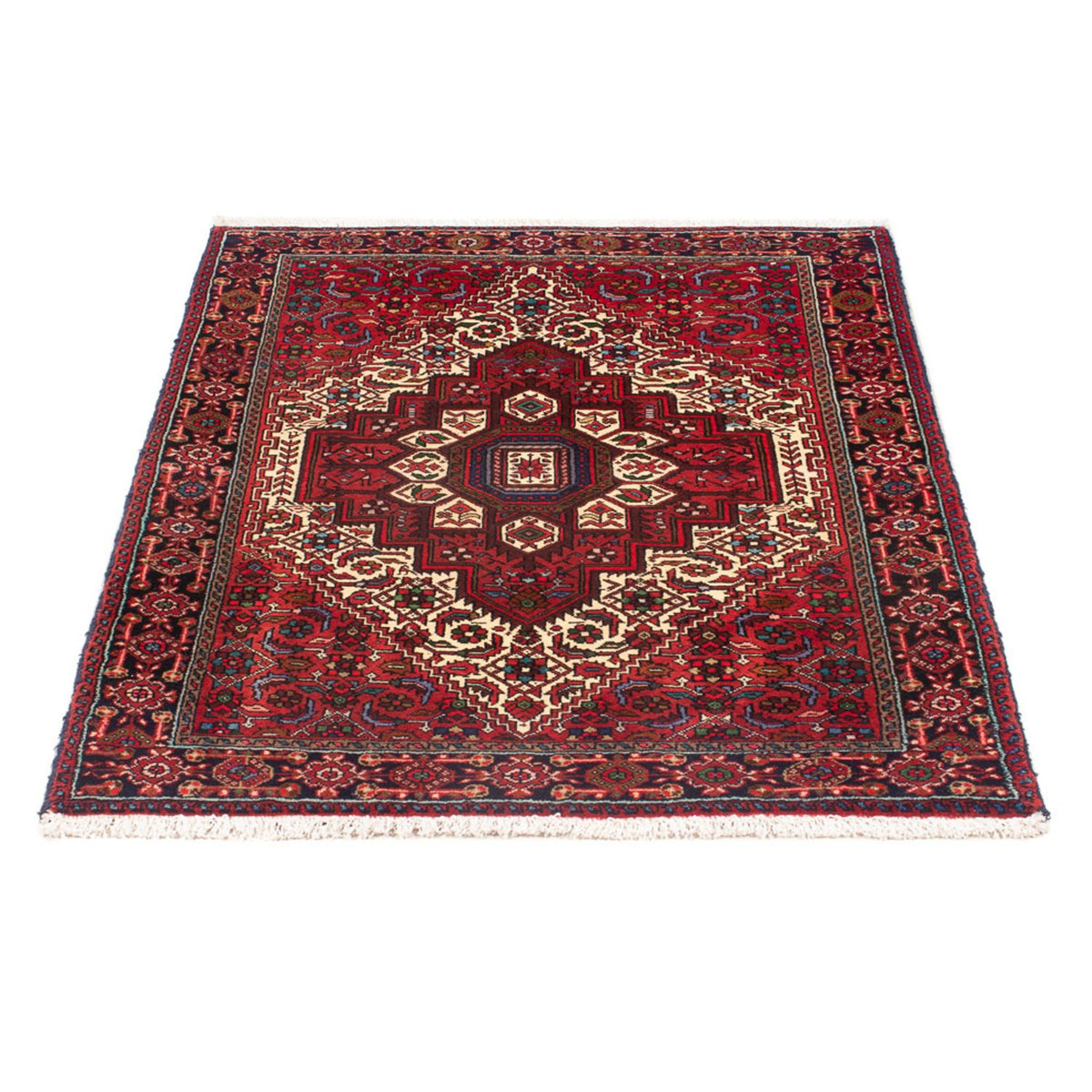 Tapis persan - Nomadic - 115 x 75 cm - rouge