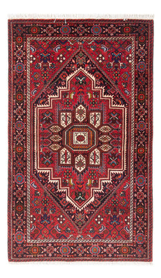Tapis persan - Nomadic - 130 x 75 cm - rouge