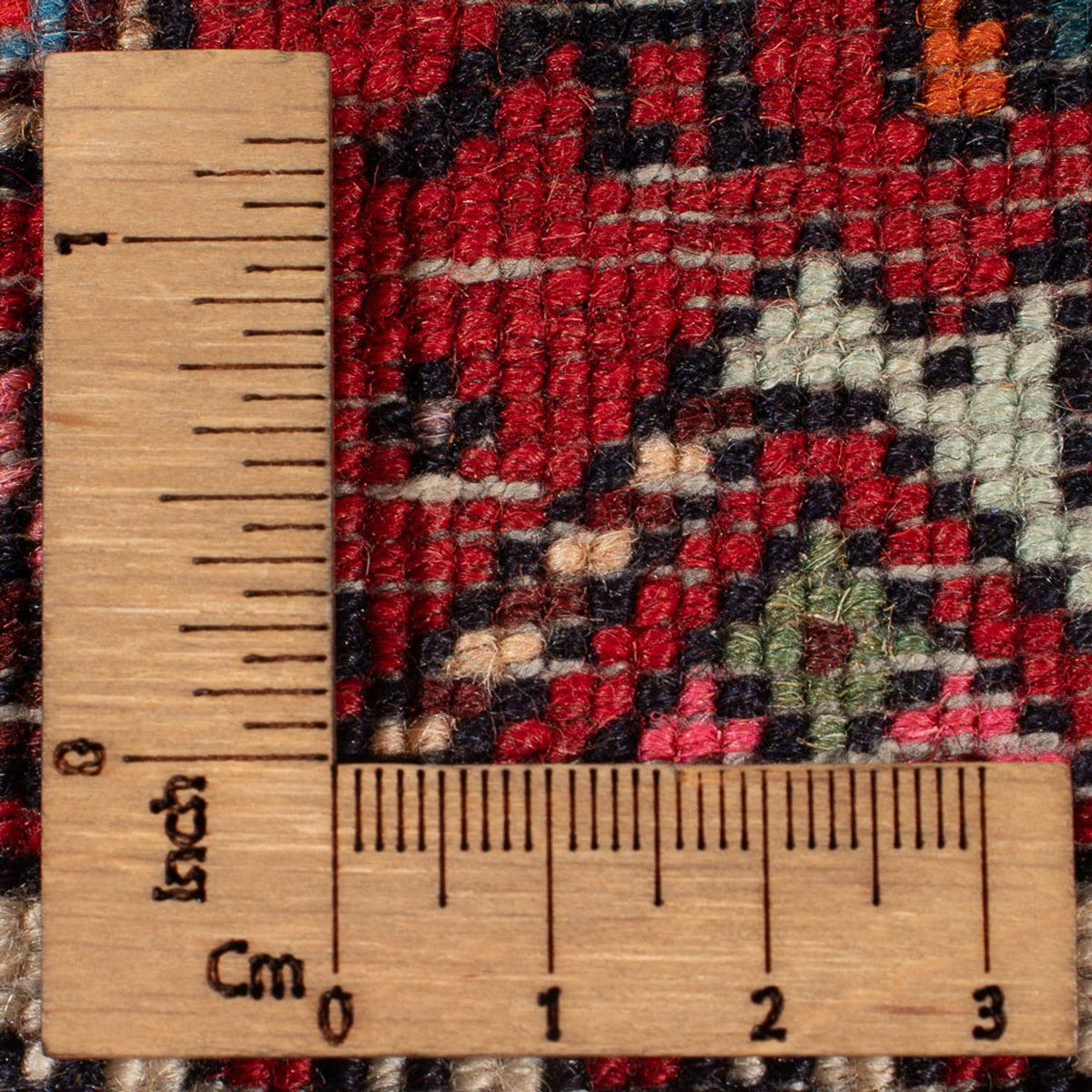 Tapis persan - Nomadic - 130 x 75 cm - rouge