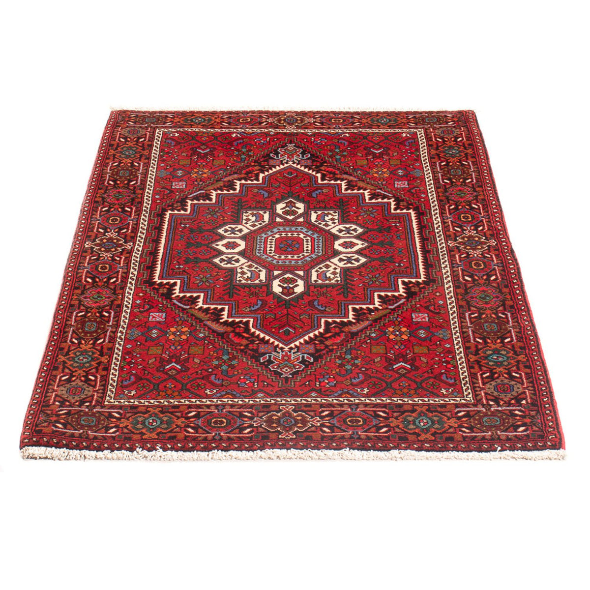 Tapis persan - Nomadic - 125 x 74 cm - rouge