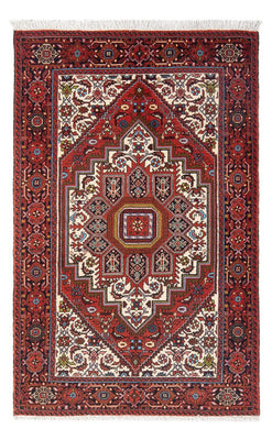Tapis persan - Nomadic - 134 x 75 cm - crème
