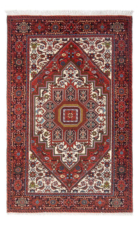 Tapis persan - Nomadic - 134 x 75 cm - crème