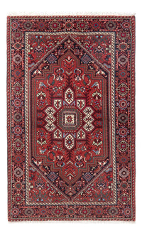 Tapis persan - Nomadic - 130 x 77 cm - rouge