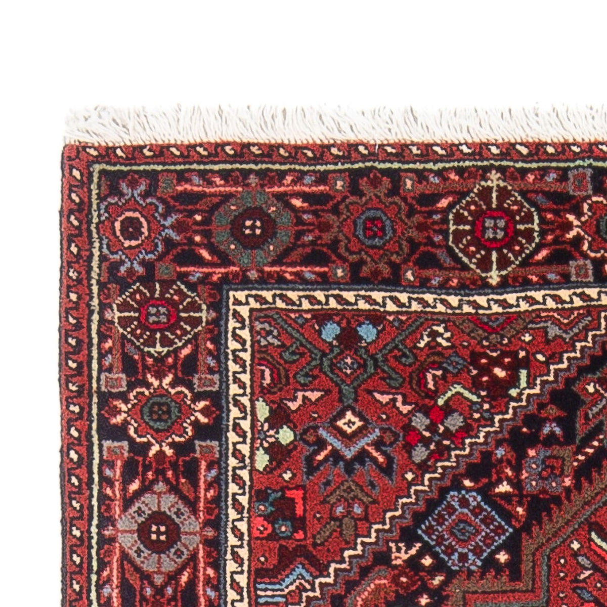 Tapis persan - Nomadic - 130 x 77 cm - rouge