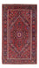 Tapis persan - Nomadic - 123 x 76 cm - rouge