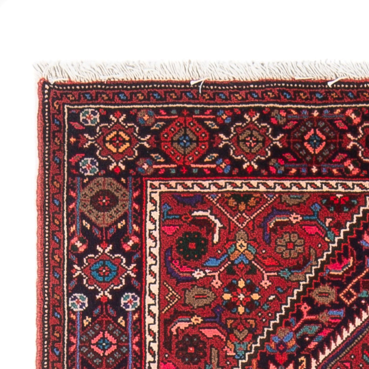 Tapis persan - Nomadic - 123 x 76 cm - rouge