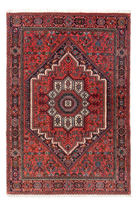 Tapis persan - Nomadic - 123 x 77 cm - rouge