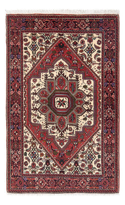 Tapis persan - Nomadic - 127 x 77 cm - crème
