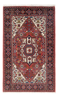 Tapis persan - Nomadic - 131 x 77 cm - crème