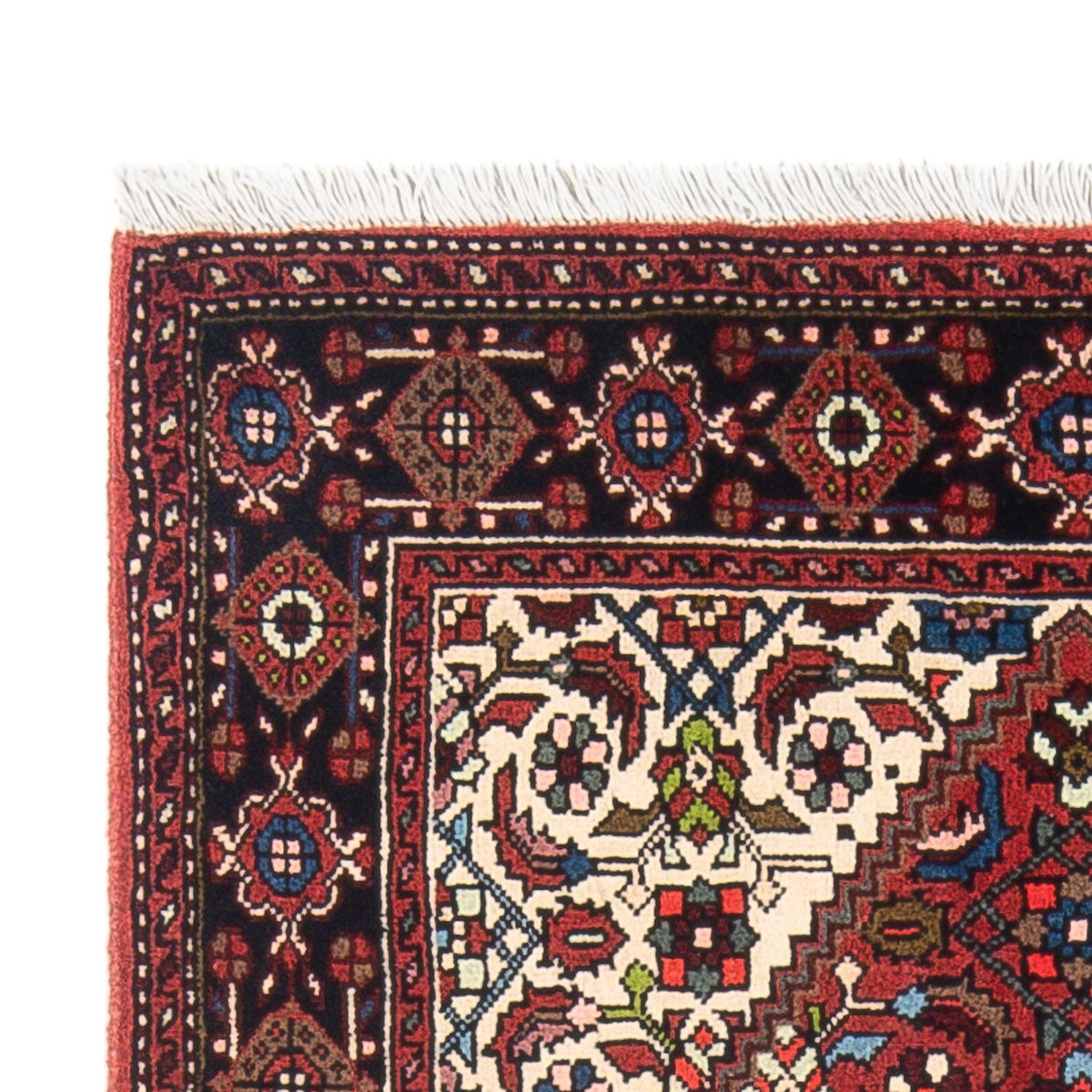 Tapis persan - Nomadic - 131 x 77 cm - crème