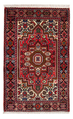 Tapis persan - Nomadic - 91 x 58 cm - rouge